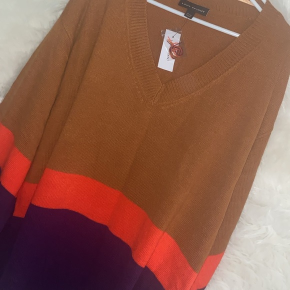 2 for $35 Lane Bryant Sweater Women’s Size 26 28 Lane Bryant Blouson-Sleeve Top - Picture 10 of 13